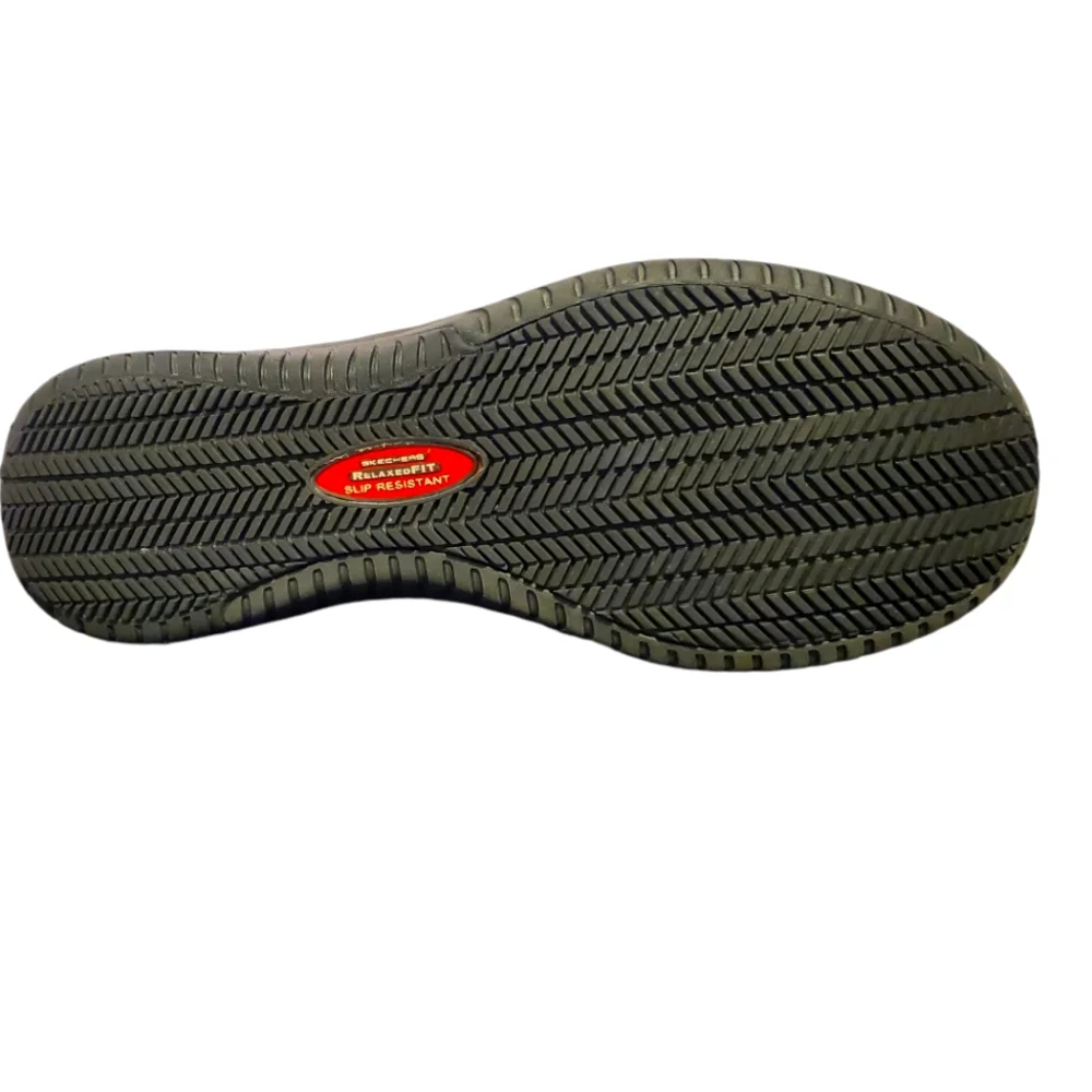Skeckers Slip-On Woman Work Sneaker, Slip Resistant - Picture 4 of 10